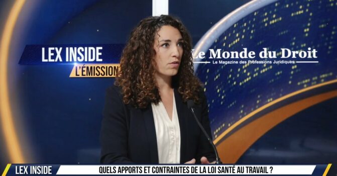 Contributions and constraints of the “health at work” law – Carine Cohen’s interview on DécideursTV