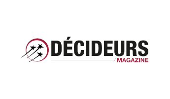 Logo décideurs magazine