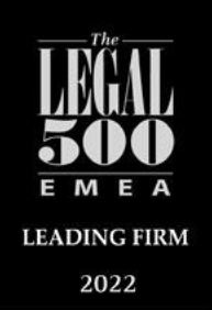 Walter Billet Avocats’ expertise awarded once again in Legal500’s league tables for 2022
