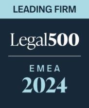 logo Legal500 leading firm EMEA 2024 taille intermédiaire